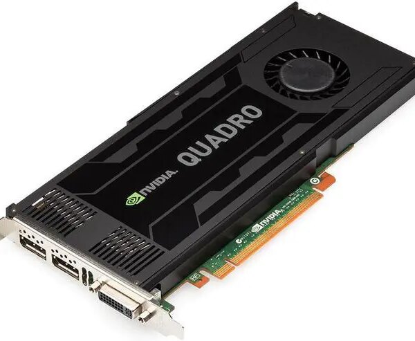 PNY NVIDIA Quadro K4000 3GB GPU Workstation Video Graphics card GDDR5 PCIe - Pappy Mall