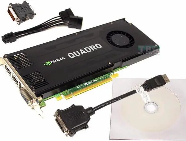 PNY NVIDIA Quadro K4000 3GB GPU Workstation Video Graphics card GDDR5 PCIe x16 VCQK4000-PB - Pappy Mall