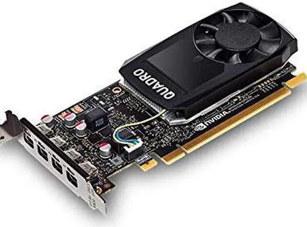 PNY NVIDIA Quadro P1000 4GB GDDR5 - VCQP1000-PB Graphics Card - Pappy Mall