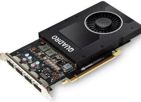 PNY NVIDIA Quadro P2000 5GB GDDR5 4DisplayPorts PCI-Express Video Card - Pappy Mall