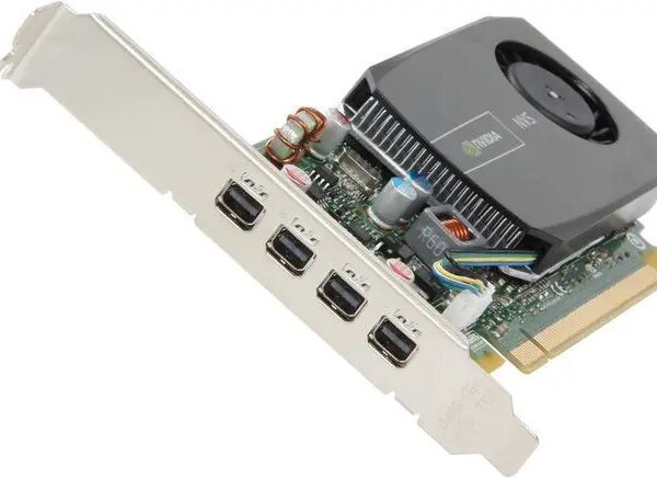 PNY NVS 510 VCNVS510DVI-PB 2GB 128-bit DDR3 PCI Express 3.0 x16 Low Profile Graphics Card - Pappy Mall