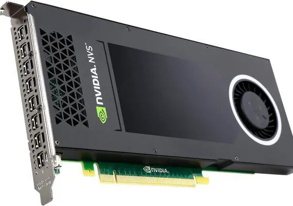 PNY NVS 810 VCNVS810DP-PB 4GB 128-bit DDR3 PCI Express 3.0 x16 ATX Graphics Card - Pappy Mall