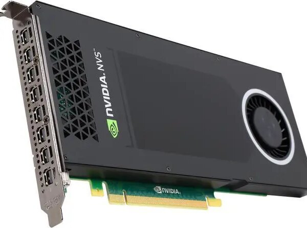 PNY NVS 810 VCNVS810DVI-PB 4GB 128-bit DDR3 PCI Express 3.0 x16 ATX Graphics Card - Pappy Mall