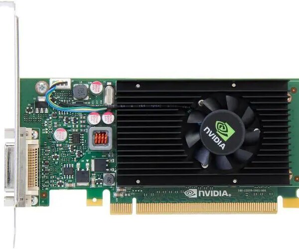 PNY NVS NVS 315 VCNVS315DVI-PB 1GB 64-bit DDR3 PCI Express 2.0 x16 Low Profile Workstation Video Card - Pappy Mall
