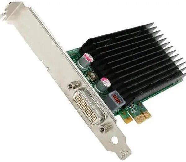PNY NVS Quadro NVS 300 VCNVS300X1-PB 512MB DDR3 PCI Express x1 Low Profile Graphics Card - Pappy Mall