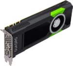 PNY OEM Version, No box Quadro P5000 VCQP5000-PB 16GB 256-bit GDDR5X PCI Express 3.0 x16 Full Height Graphics Card - Pappy Mall