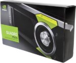 PNY OEM Version, No box Quadro P5000 VCQP5000-PB 16GB 256-bit GDDR5X PCI Express 3.0 x16 Full Height Graphics Card - Pappy Mall