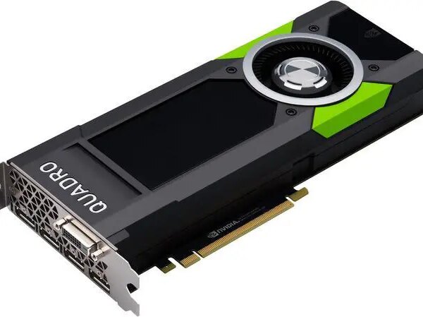 PNY OEM Version, No box Quadro P5000 VCQP5000-PB 16GB 256-bit GDDR5X PCI Express 3.0 x16 Full Height Graphics Card - Pappy Mall