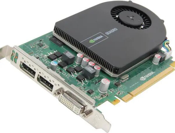 PNY Quadro 2000 VCQ2000-PB 1GB 128-bit GDDR5 PCI Express 2.0 x16 Graphics Card - Pappy Mall