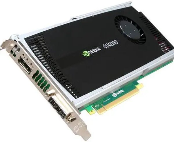PNY Quadro 4000 for Mac VCQ4000MAC-PB 2GB 256-bit GDDR5 PCI Express 2.0 x16 Graphics Card - Pappy Mall