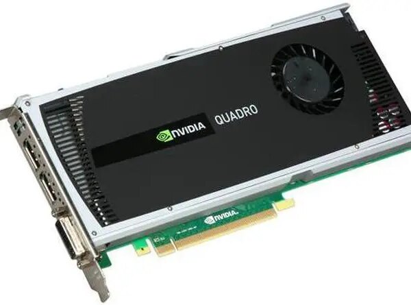 PNY Quadro 4000 VCQ4000-PB 2GB 256-bit GDDR5 PCI Express 2.0 x16 Graphics Card - Pappy Mall