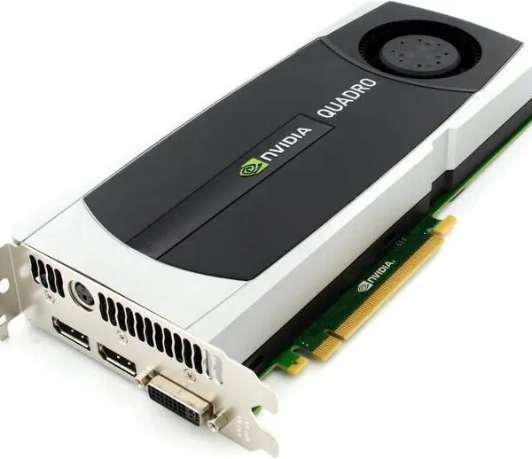 PNY Quadro 5000 VCQ5000SDI-PB 2.5GB 320-bit GDDR5 with ECC PCI Express 2.0 x16 Graphics Card - Pappy Mall