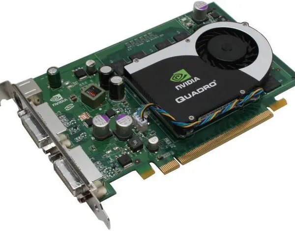 PNY Quadro FX 1700 VCQFX1700-PCIE-PB 512MB 128-bit GDDR2 PCI Express x16 Graphics Card - Pappy Mall