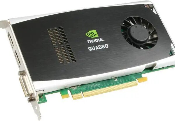 PNY Quadro FX 1800 VCQFX1800-PCIE-PB 768MB 192-bit GDDR3 PCI Express 2.0 x16 Graphics Card - Pappy Mall