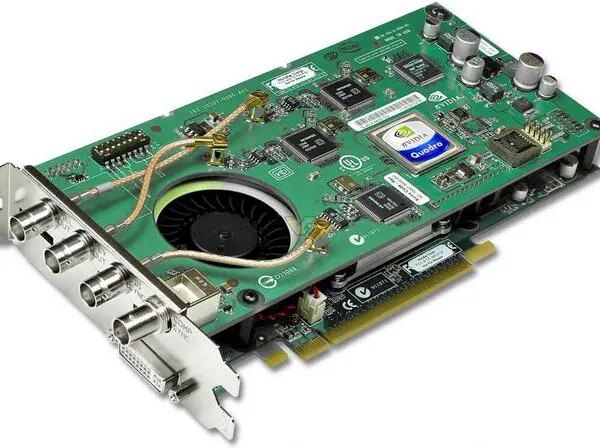 PNY Quadro FX 4000 SDI Graphics Card - Pappy Mall