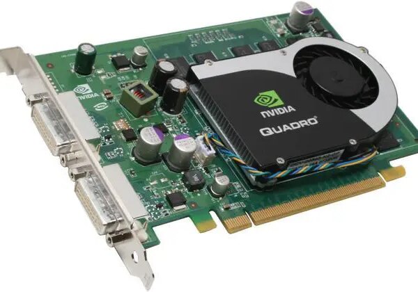 PNY Quadro FX 570 VCQFX570-PCIE-PB 256MB 128-bit GDDR2 PCI Express x16 Graphics Card - Pappy Mall