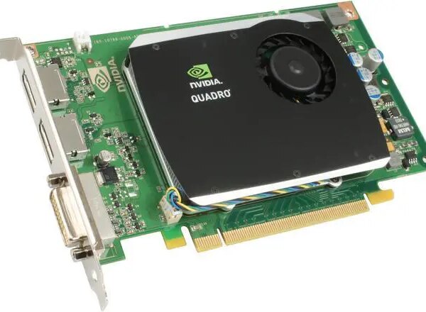 PNY Quadro FX 580 VCQFX580-PCIE-PB 512MB 128-bit GDDR3 PCI Express 2.0 x16 Graphics Card - Pappy Mall