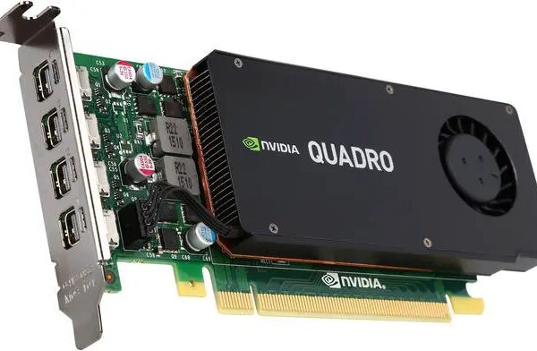 PNY Quadro K1200 VCQK1200DP-PB 4GB 128-bit GDDR5 PCI Express 2.0 ATX or SFF Workstation Video Card for DisplayPort - Pappy Mall