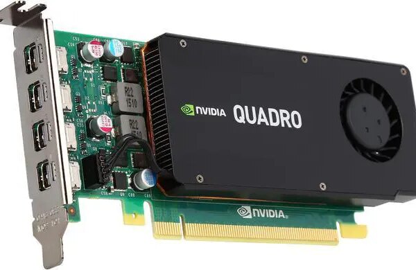 PNY Quadro K1200 VCQK1200DVI-PB 4GB 128-bit GDDR5 PCI Express 2.0 ATX or SFF Workstation Video Card for DVI - Pappy Mall