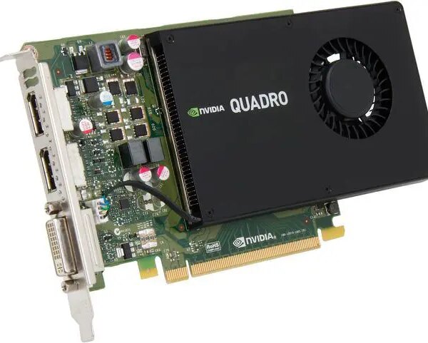 PNY Quadro K2200 VCQK2200-PB 4GB 128-bit GDDR5 PCI Express 2.0 x16 Plug-in Card Graphics Card - Pappy Mall