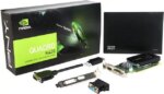 PNY Quadro K420 VCQK420-2GB-PB 2GB 128-bit DDR3 PCI Express 2.0 x16 Low Profile Graphics Card - Pappy Mall