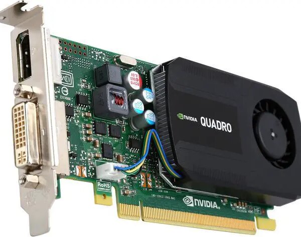 PNY Quadro K420 VCQK420-2GB-PB 2GB 128-bit DDR3 PCI Express 2.0 x16 Low Profile Graphics Card - Pappy Mall