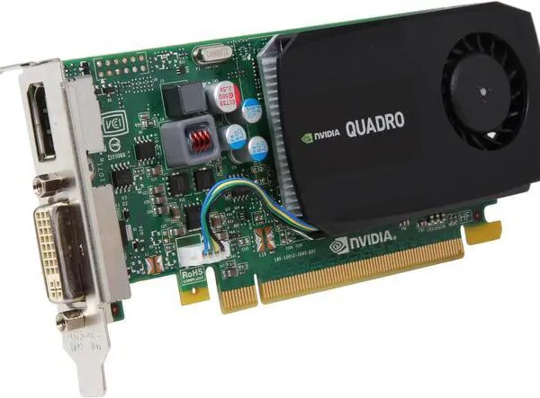 PNY Quadro K420 VCQK420-PB 1GB 128-bit DDR3 PCI Express 2.0 x16 Graphics Card - Pappy Mall