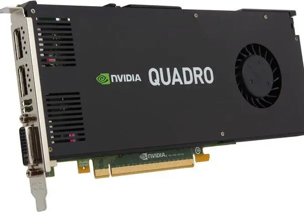 PNY Quadro K4200 VCQK4200-PB 4GB 256-bit GDDR5 PCI Express 2.0 x16 Graphics Card - Pappy Mall