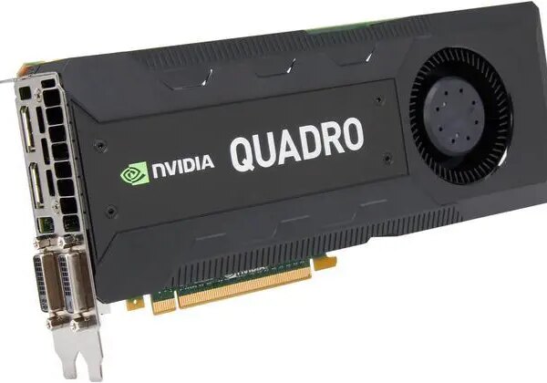 PNY Quadro K5200 VCQK5200-PB 8GB 256-bit GDDR5 PCI Express 3.0 x16 Graphics Card - Pappy Mall
