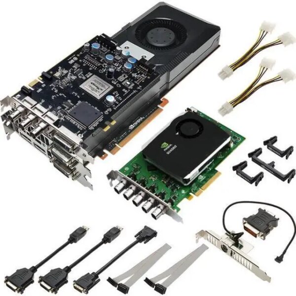 PNY Quadro K6000 Graphic Card - 12 GB GDDR5 - PCI Express 3.0 x16 - Dual Slot Space Required - Pappy Mall