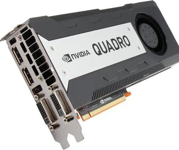 PNY Quadro K6000 VCQK6000-PB 12GB 384-bit GDDR5 PCI Express 3.0 x16 Graphics Card - Pappy Mall