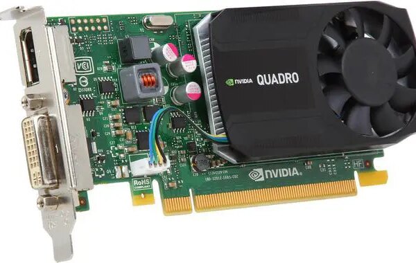 PNY Quadro K620 VCQK620-PB 2GB 128-bit DDR3 PCI Express 2.0 x16 Low Profile Graphics Card - Pappy Mall