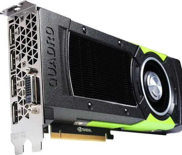 PNY Quadro M6000 VCQM6000-24GB-PB 24GB 384-bit GDDR5 PCI Express 3.0x16 Dual Slot Workstation Video Card - Pappy Mall