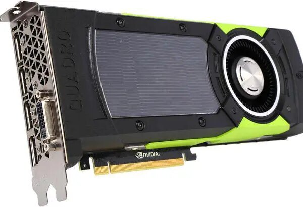 PNY Quadro M6000 VCQM6000-PB 12GB 384-bit GDDR5 PCI Express 3.0 x16 10.5" x 4.4", Dual Slot Graphics Card - Pappy Mall