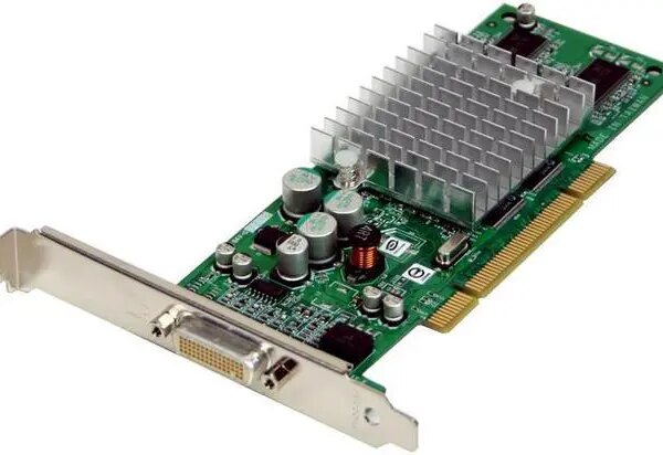 PNY Quadro NVS 280 VCQ4280NVS-PCI-PB 64MB 32-bit DDR PCI Graphics Card - Pappy Mall