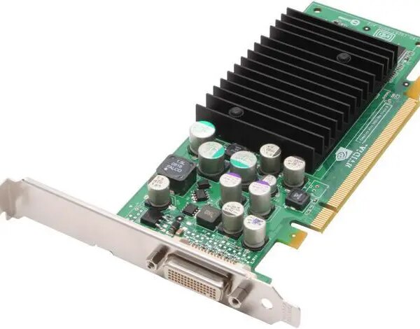 PNY Quadro NVS 285 VCQ4285NVS-PCIE-PB 64MB 64-bit DDR PCI Express x16 Graphics Card - Pappy Mall