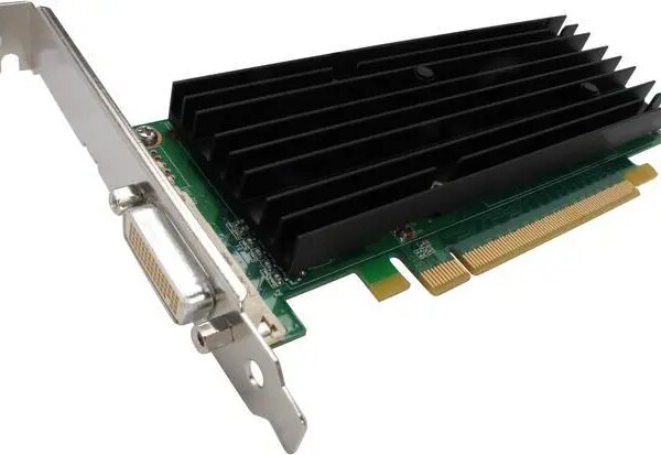 PNY Quadro NVS 290 VCQ290NVS-PCIEX16-PB 256MB 64-bit GDDR2 PCI Express x16 Low Profile Graphics Card - Pappy Mall