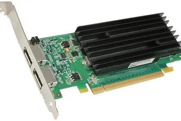 PNY Quadro NVS 295 VCQ295NVS-X16-PB 256MB 64-bit GDDR3 PCI Express 2.0 x16 Low Profile Ready Graphics Card - Pappy Mall