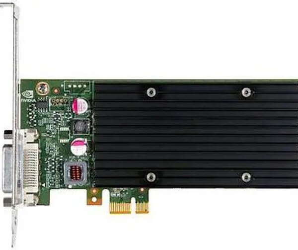 PNY Quadro NVS 300 VCNVS300X1-PB 512MB DDR3 PCI Express x1 Low Profile Workstation Video Card - Pappy Mall