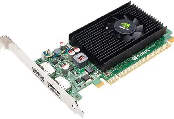 PNY Quadro NVS 310 VCNVS310DP-PB 512MB 64-bit DDR3 PCI Express 2.0 x16 Low Profile Graphics Card - Pappy Mall