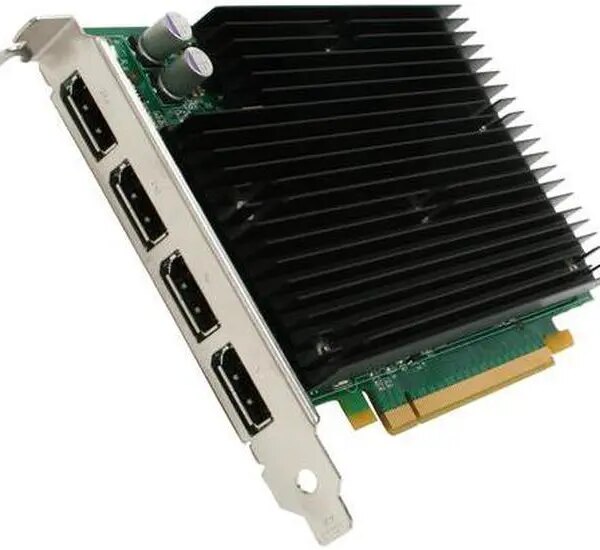 PNY Quadro NVS 450 VCQ450NVS-X16-DVI-PB - Pappy Mall