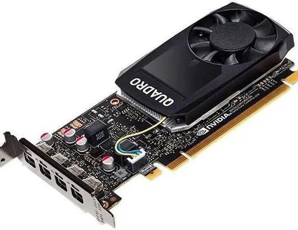 PNY Quadro P1000 Graphic Card - 4 GB GDDR5 - Low-profile - Single Slot Space Required - Pappy Mall