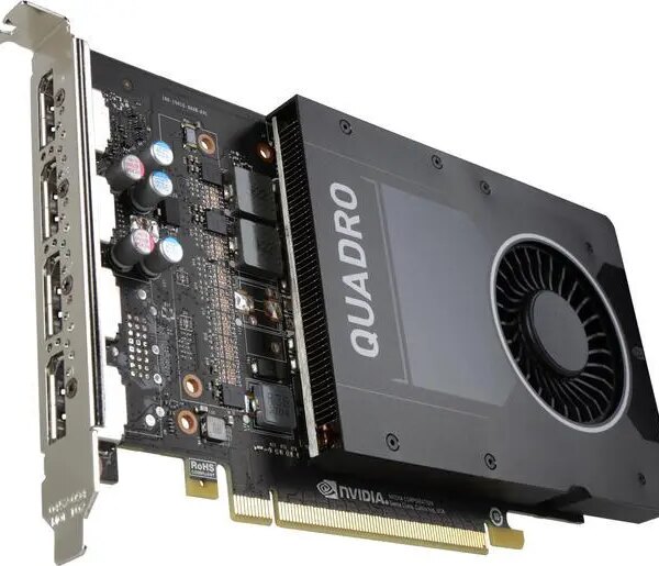 PNY Quadro P2000 VCQP2000-PB 5GB 160-bit GDDR5 PCI Express 3.0 x16 Graphics Card - Pappy Mall