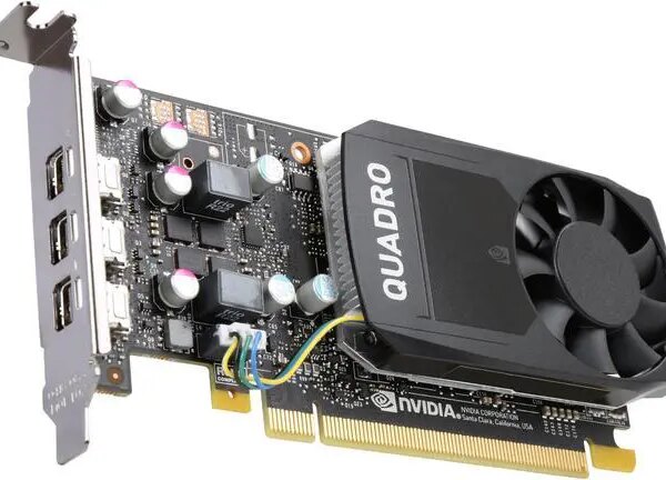 PNY Quadro P400 VCQP400-PB 2GB 64-bit GDDR5 PCI Express 3.0 x16 Low Profile Graphics Card - Pappy Mall