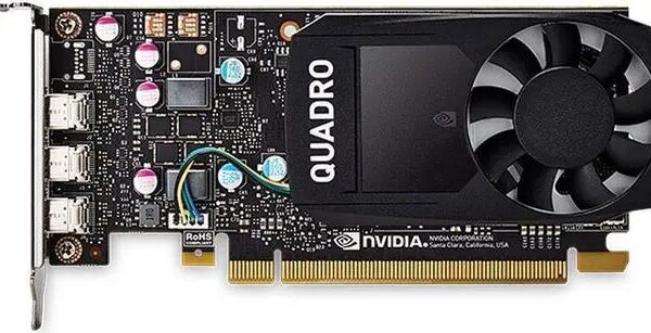 PNY Quadro P4000 VCQP4000-PB 8GB 256-bit GDDR5 PCI Express 3.0 x16 Workstation Video Card - Pappy Mall