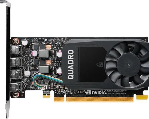 PNY Quadro P620 VCQP620V2-PB 2GB 128-bit GDDR5 PCI Express 3.0 x16 Low Profile Graphics Card - Pappy Mall