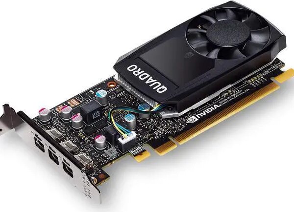 PNY Quadro T1000 4GB GDDR6 Graphics Card - Pappy Mall