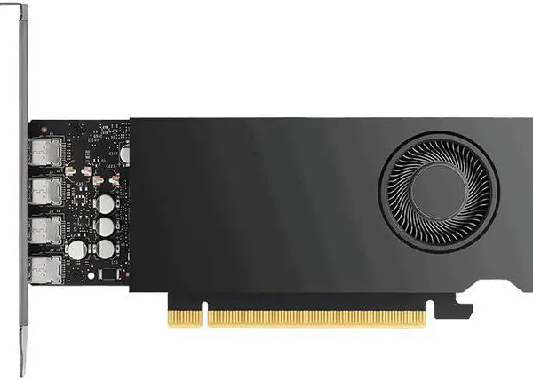 PNY RTX 2000E ADA VCNRTX2000ADAS-LLP 16GB 128-bit GDDR6 PCI Express 4.0 x8 Graphics Card - Pappy Mall