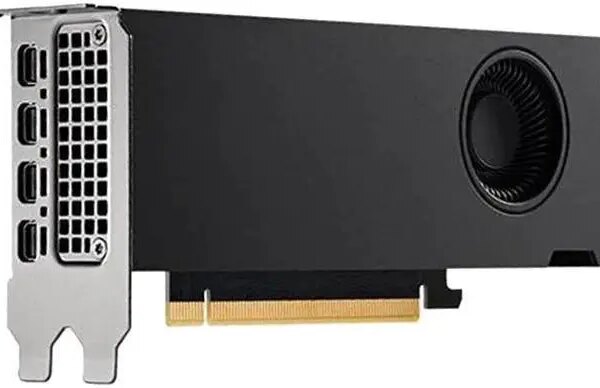 PNY RTX A2000 VCNRTXA200012GB-PB 12GB 192-bit GDDR6 with ECC PCI Express 4.0 x16 Low Profile Graphics Card - Pappy Mall