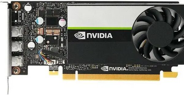 PNY T400 2GB 64-bit GDDR6 PCI Express 3.0 x16 Low Profile Workstation Video Card VCNT400-PB - Pappy Mall